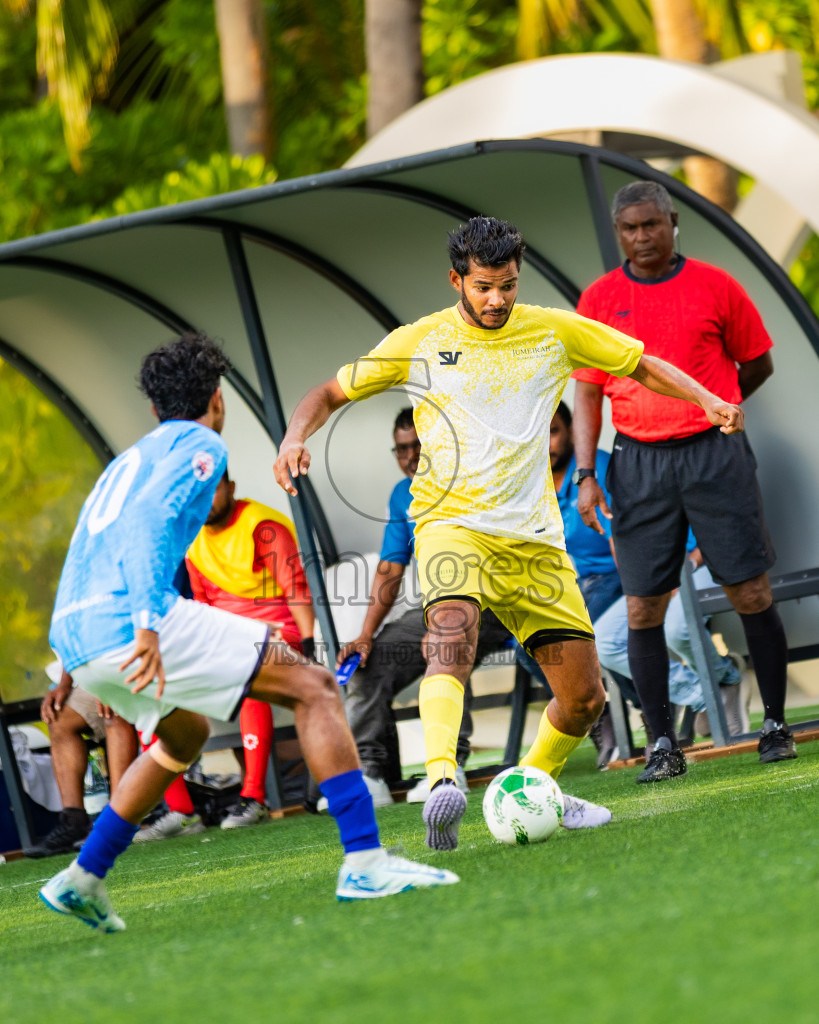 Jumeirah Olhaheli vs Bandos in Resort League 2025 (North Male Zone) day 19 was held on Sunday, 20th September 2025 in One And Only Reethi Rah Maldives Resort, Photos: Areef Adam / images.mv