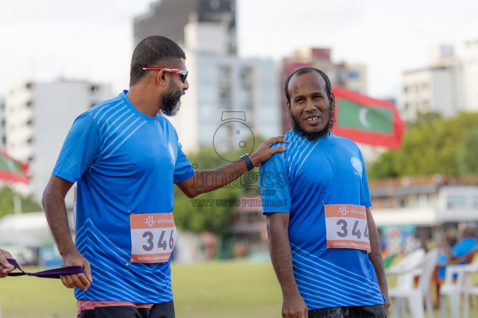Day 2 of National Athletics Championship 2025 was held at Ekuveni Running Ground in Male', Maldives on Friday, 15th August 2025. Photos: Hasni / images.mv