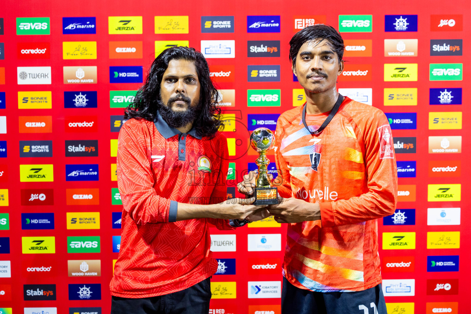 SH Milandhoo vs SH Kanditheemu in zone round on Day 32 of Golden Futsal Challenge 2025 was held on Wednesday , 5th February 2025, in Hulhumale', Maldives. Photos: Nausham Waheed / images.mv