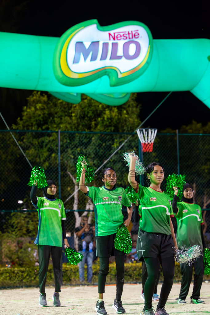 Finals of Milo Ramadan Half Court Netball Challenge on 25th March 2024, held in Central Park, Hulhumale, Male', Maldives
Photos: Ismail Thoriq / imagesmv