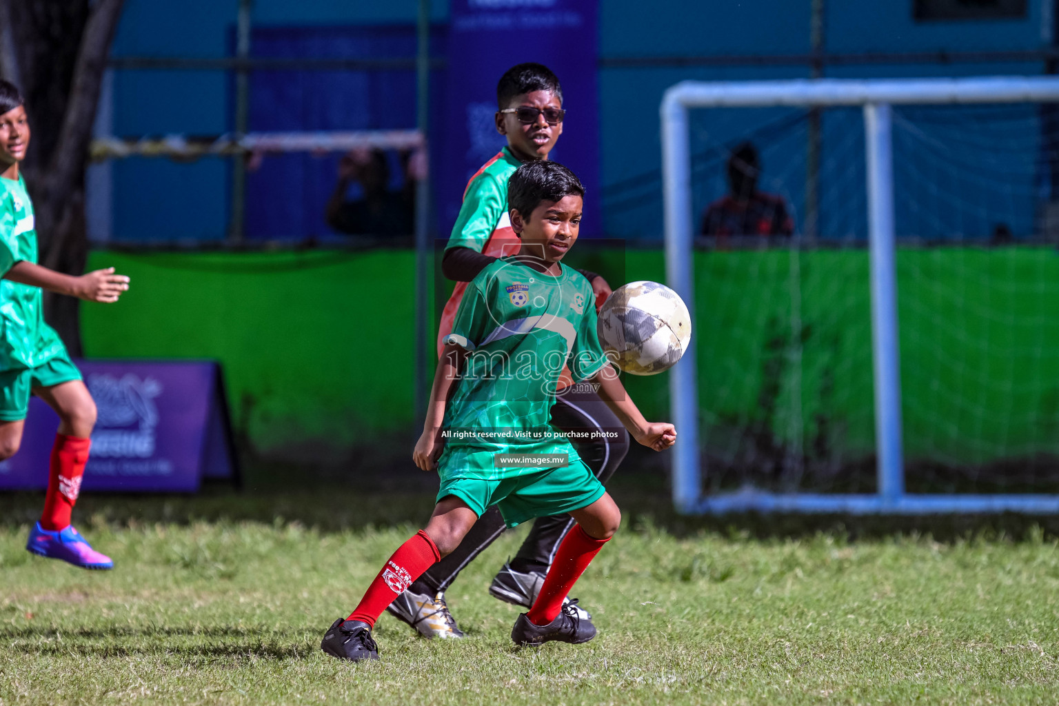 Day 2 of Milo Kids Football Fiesta 2022 was held in Male', Maldives on 20th October 2022. Photos: Nausham Waheed/ images.mv