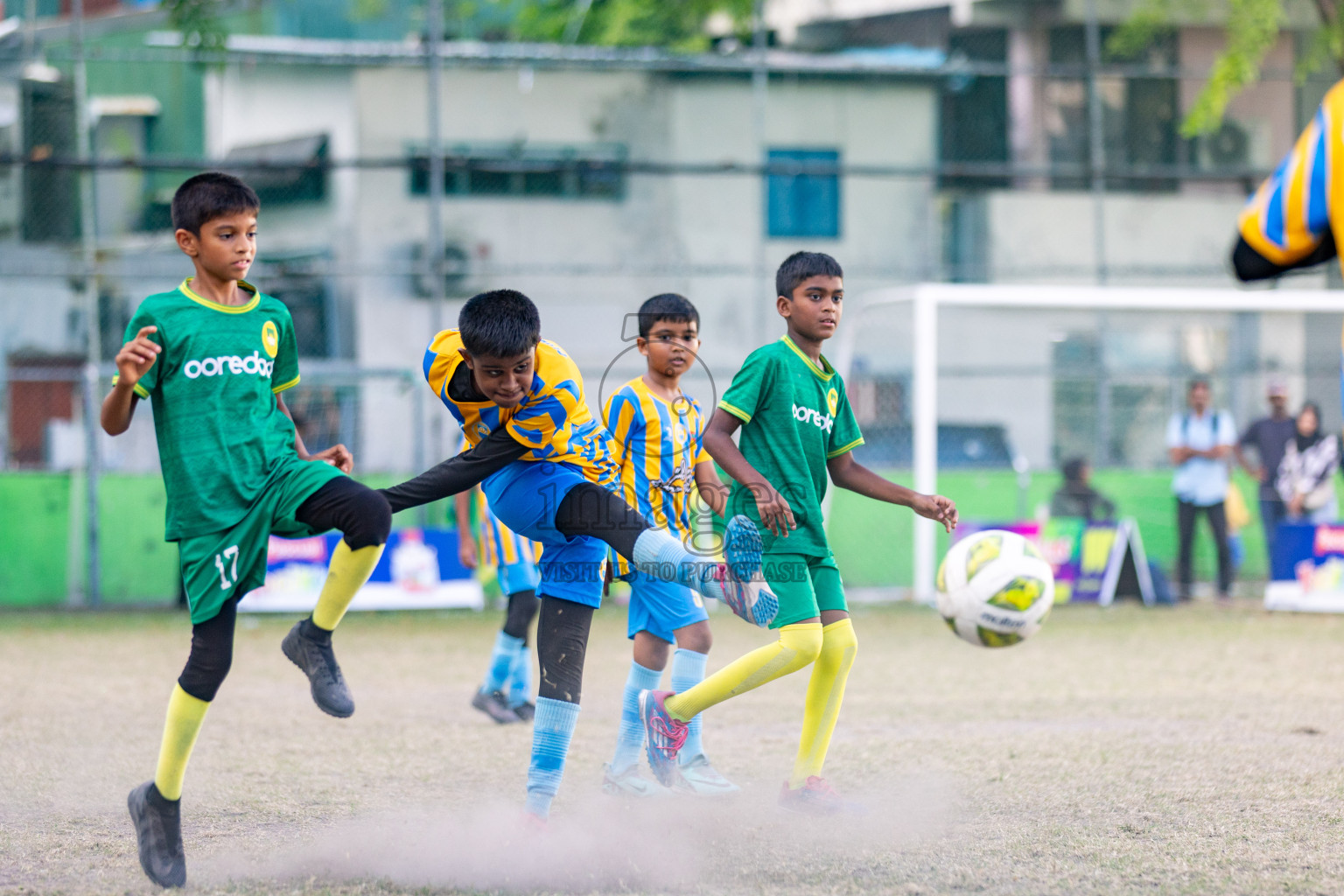 Day 2 of Kids7s Weekend 2025 was held on Friday, 23rd August 2025 in  Henveyru Stadium, Male', Maldives. 
Photos: Hassan Simah / images.mv