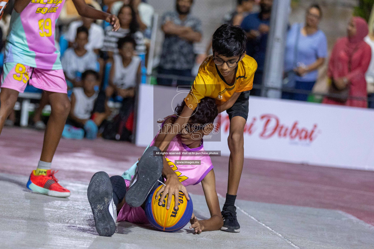 Day4 of Slamdunk by Sosal on 15th April 2023 held in Male'. Photos: Ismail Thoriq / images.mv