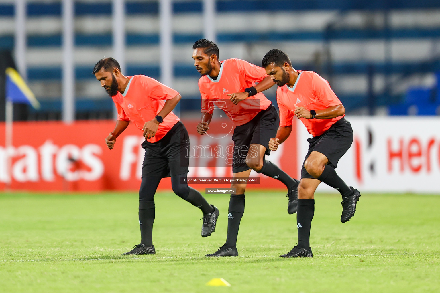 Nepal vs India in SAFF Championship 2023 held in Sree Kanteerava Stadium, Bengaluru, India, on Saturday, 24th June 2023. Photos: Nausham Waheed, Hassan Simah / images.mv