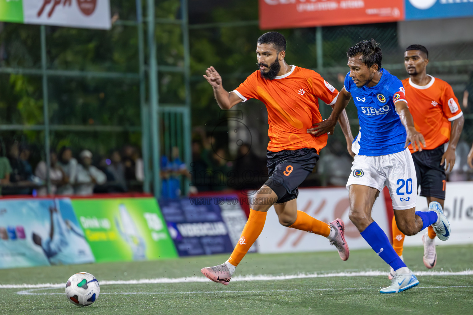 STELCO RC vs Dhiraagu in Club Maldives Cup 2024 held in Rehendi Futsal Ground, Hulhumale', Maldives on Wednesday, 2nd October 2024.
Photos: Ismail Thoriq / images.mv