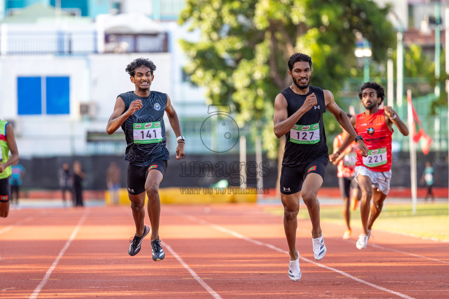 Day 3 of 33rd National Athletics Championship was held in Ekuveni Track at Male', Maldives on Saturday, 7th September 2024. Photos: Suaadh Abdul Sattar / images.mv