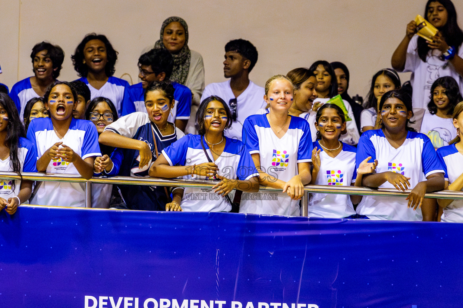 Iskandhar School vs Finland International School in Under 13 Boys Final of Junior Basketball Championship 2024 was held in Social Center, Male', Maldives on Sunday, 15th December 2024. Photos: Nausham Waheed / images.mv