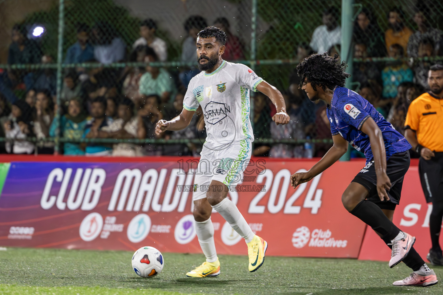 WAMCO vs Club ROL in Club Maldives Cup 2024 held in Rehendi Futsal Ground, Hulhumale', Maldives on Sunday, 29th September 2024. Photos: Ismail Thoriq / images.mv