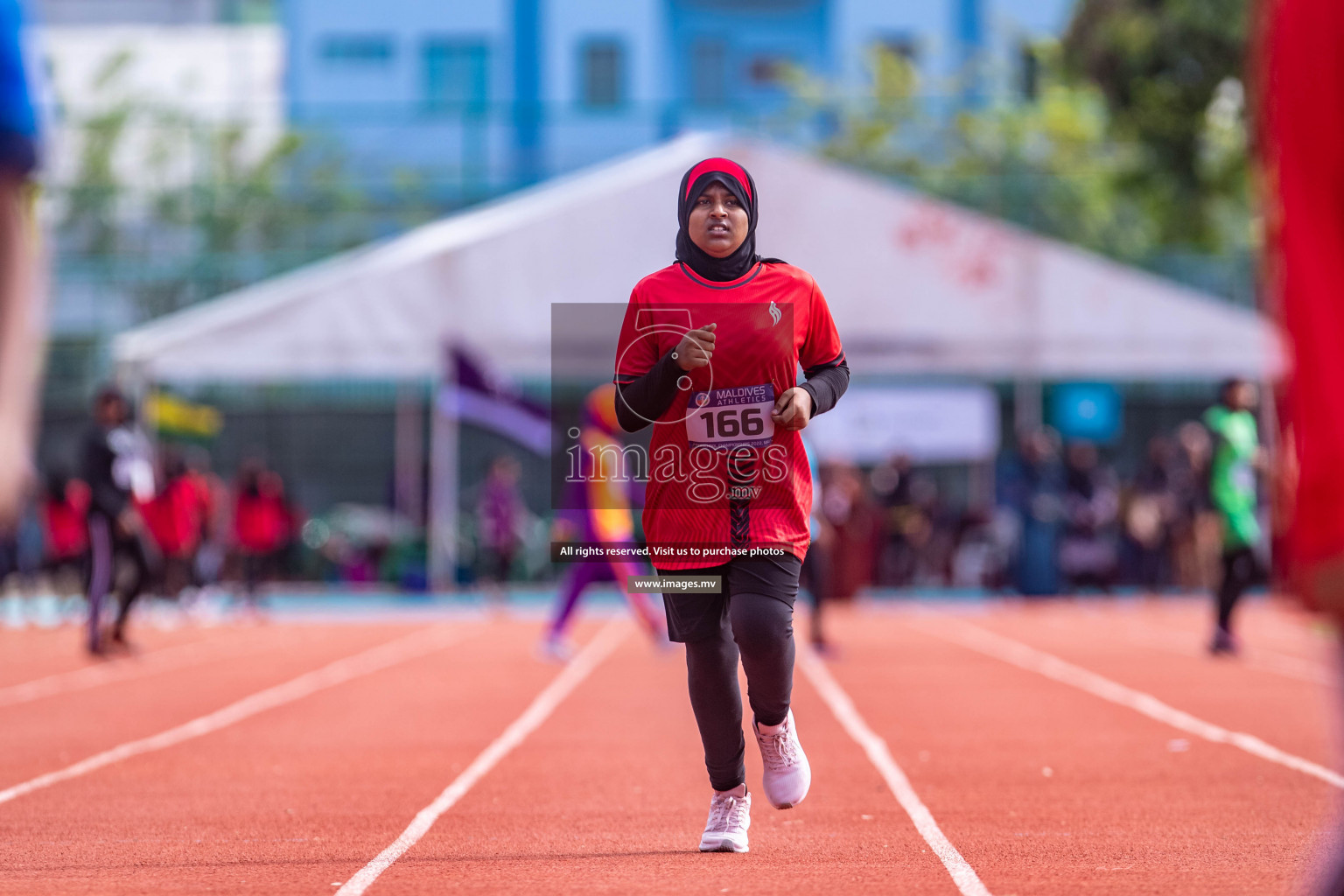 Day 2 of Inter-School Athletics Championship held in Male', Maldives on 24th May 2022. Photos by: Maanish / images.mv