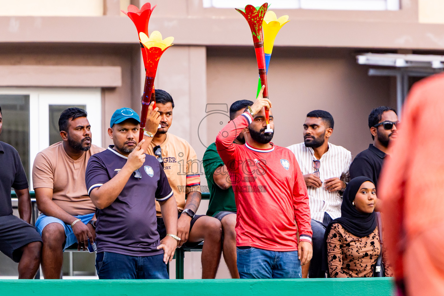 Saii Lagoon vs Maadhoo in Resort League 2025 (South Male Zone) day 8 was held on Sunday, 5th October 2025 in Crossroads's Maldives, Photos: Nausham Waheed / images.mv