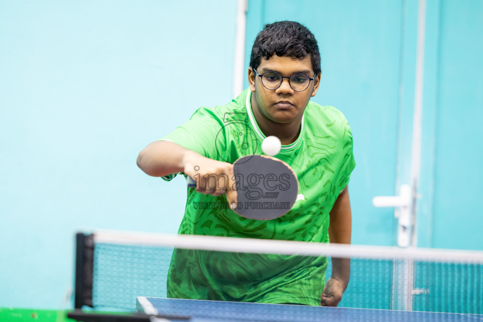 Day 1 of Interschool Table Tennis Tournament 2025 held at Male' TT Hall, Male', Maldives on Wednesday, 14th May 2025.
Photos By: Ismail Thoriq / images.mv