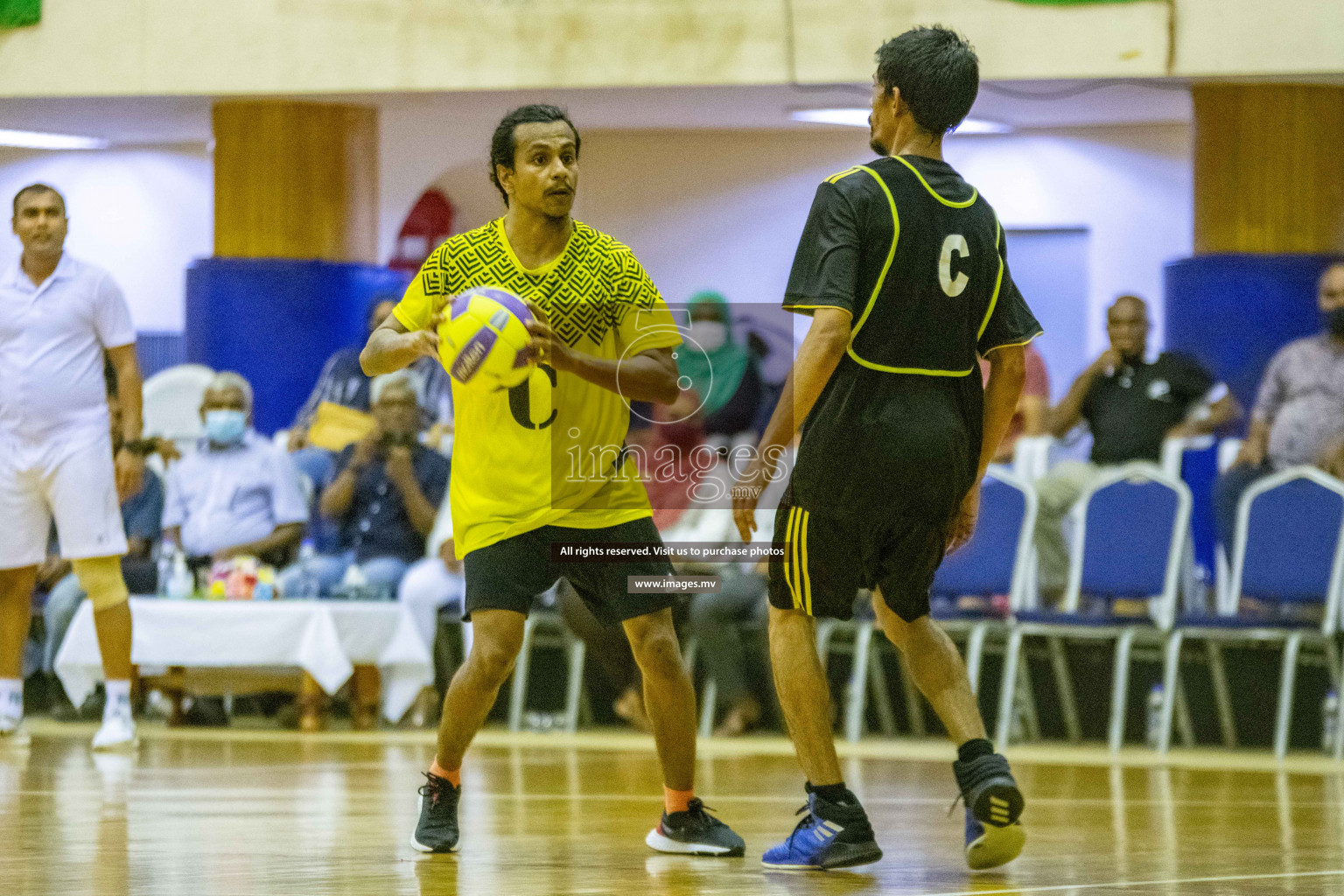 Kulhudhuffushi Youth & R.C vs Club Matrix in the Finals of Milo National Netball Tournament 2021 held on 4th December 2021 in Male', Maldives Photos: Ismail Thoriq / images.mv