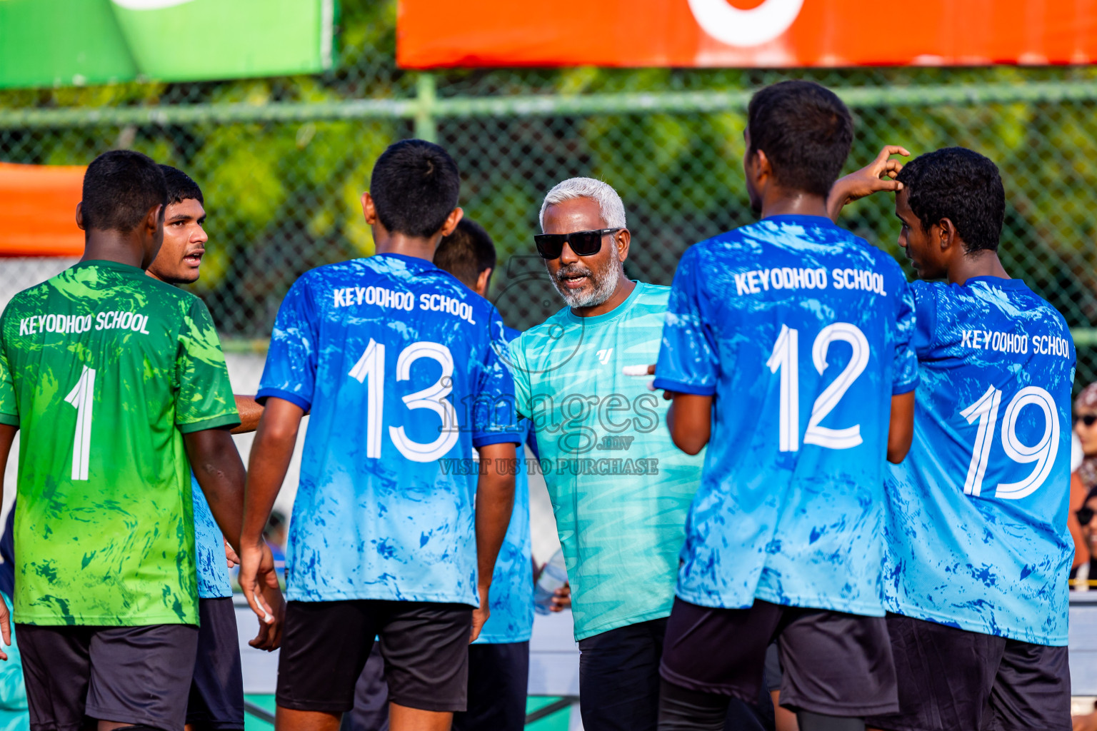 Day 13 of Interschool Volleyball Tournament 2024 was held in Ekuveni Volleyball Court at Male', Maldives on Thursday, 5th December 2024. Photos: Nausham Waheed / images.mv