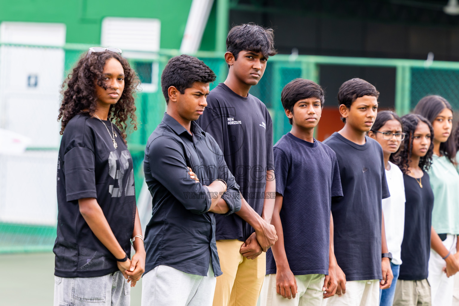 Finals of ATF Maldives Junior Open Tennis was held in Male' Tennis Court, Male', Maldives on Saturday, 21st December 2024. Photos: Nausham Waheed/ images.mv