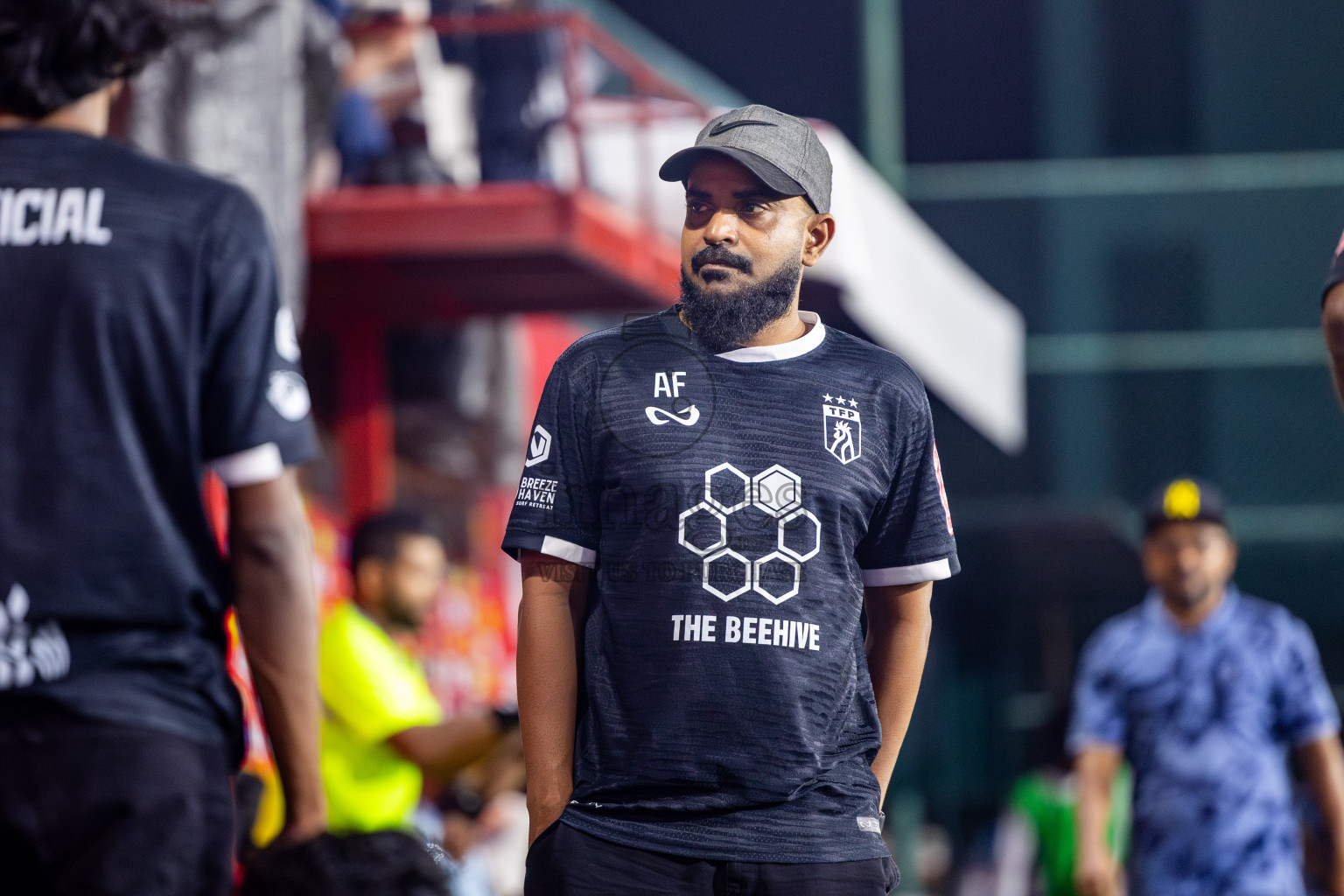 Th Omadhoo vs Th Thimarafushi in Day 18 of Golden Futsal Challenge 2025 was held on Wednesday, 22nd January 2025, in Hulhumale', Maldives. Photos: Nausham Waheed / images.mv