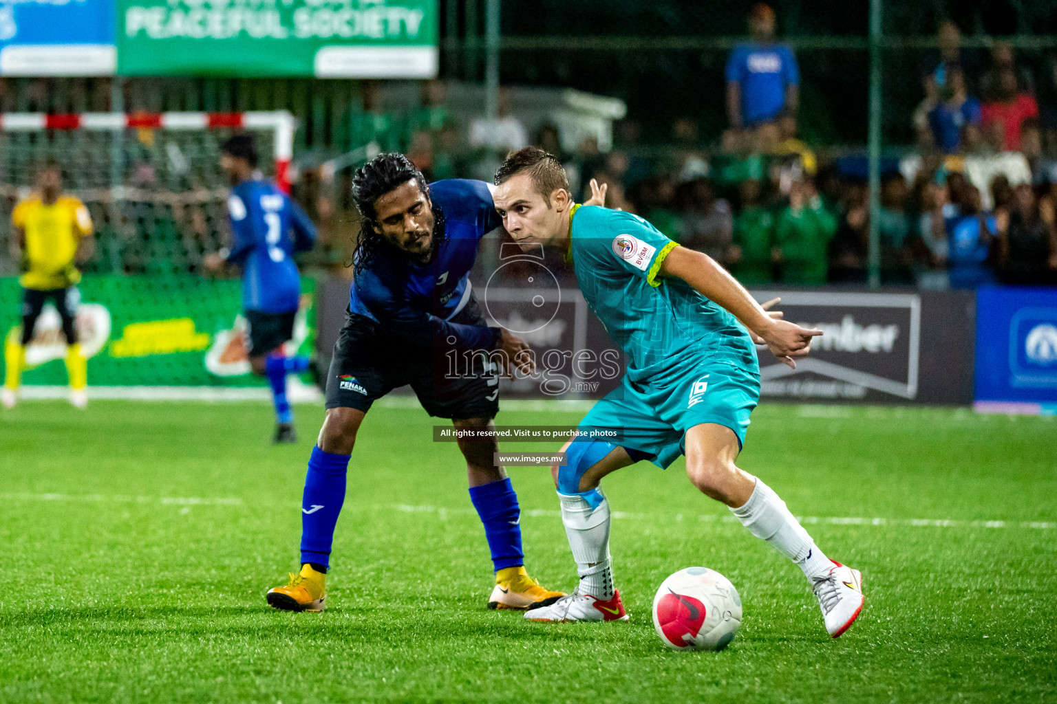 Team Fenaka vs Club WAMCO in Semi-finals of Club Maldives Cup 2022 was held in Hulhumale', Maldives on Sunday, 30th October 2022. Photos: Hassan Simah, Ismail Thoriq / images.mv