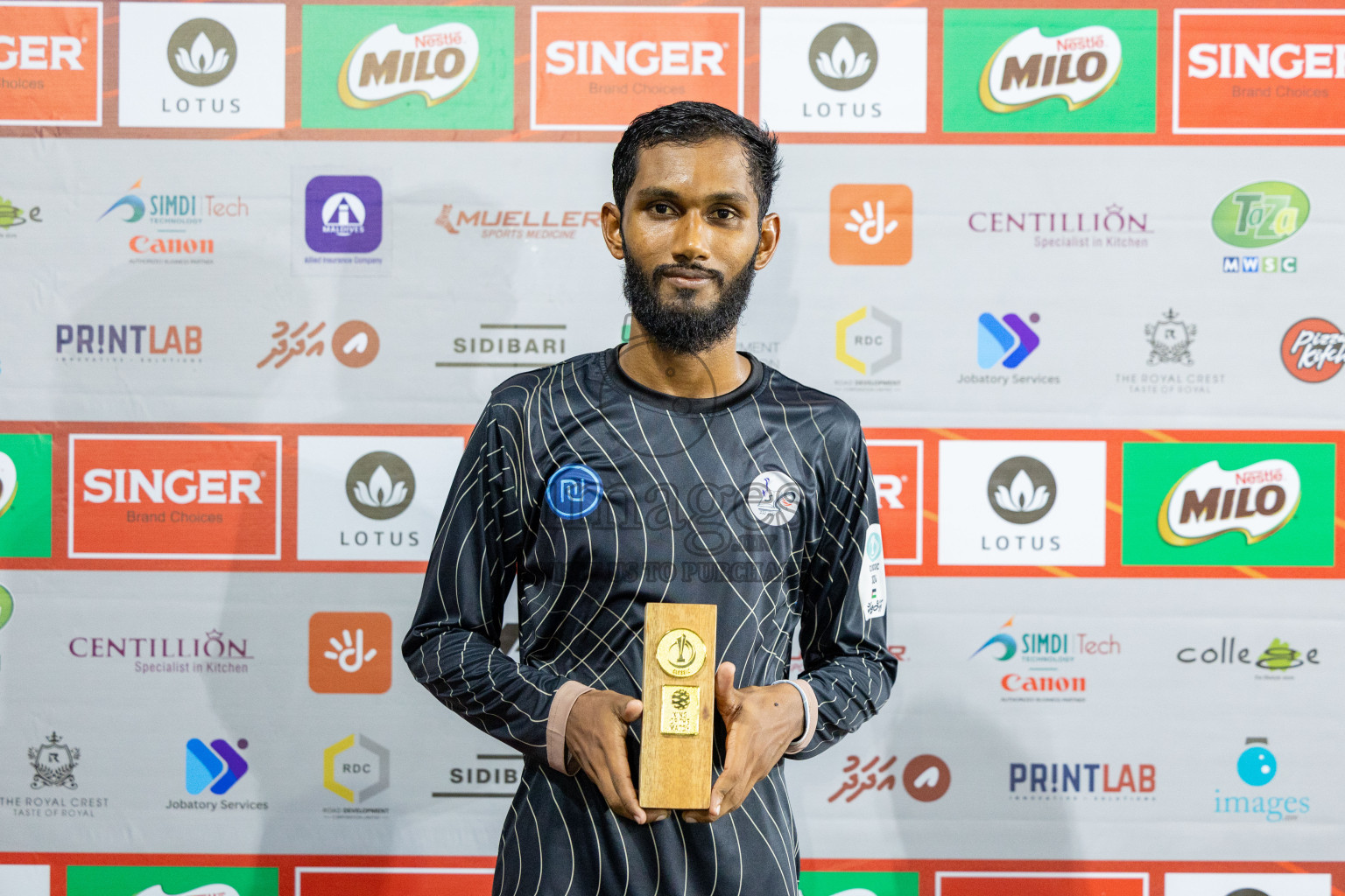 PEMA VS THAULEEMEE GULHUN in Club Maldives Classic 2024 held in Rehendi Futsal Ground, Hulhumale', Maldives on Monday, 9th September 2024. 
Photos: Nausham Waheed / images.mv