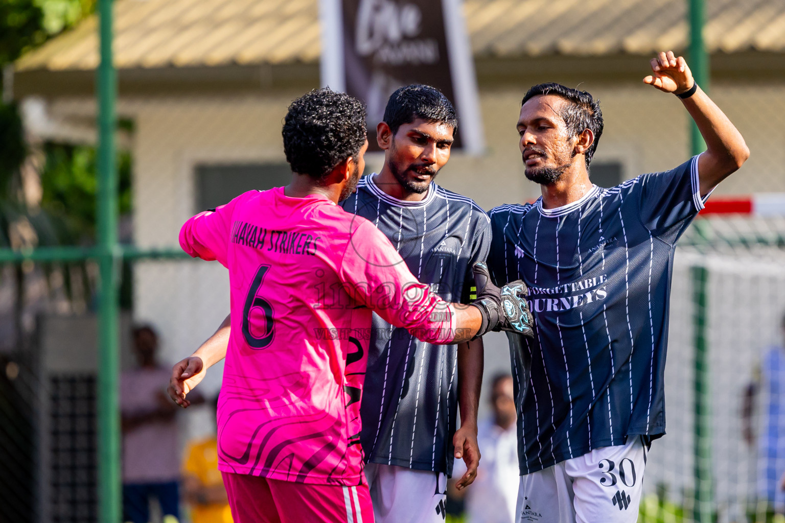Kihavah vs Vakkaru in Day 5 of Resort League 2025 (Baa Zone) was held on Monday, 14th July 2025 in Avani+ Fares Maldives Resort, Baa Atoll, Maldives. Photos: Nausham Waheed / images.mv