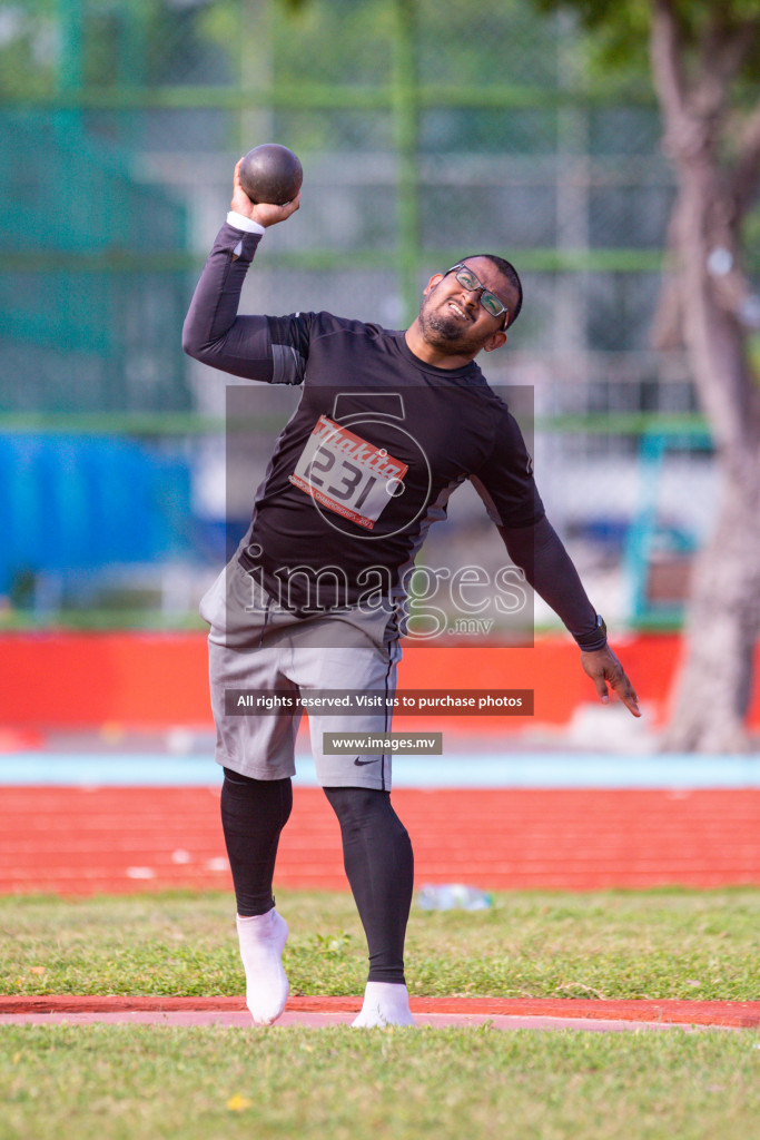 Day 1 from 30th National Athletics Championship 2021 held from 18 - 20 November 2021 in Ekuveni Synthetic Track