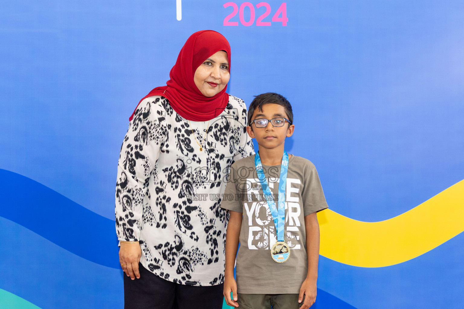 Closing of BML 5th National Swimming Kids Festival 2024 held in Hulhumale', Maldives on Saturday, 23rd November 2024.
Photos: Ismail Thoriq / images.mv