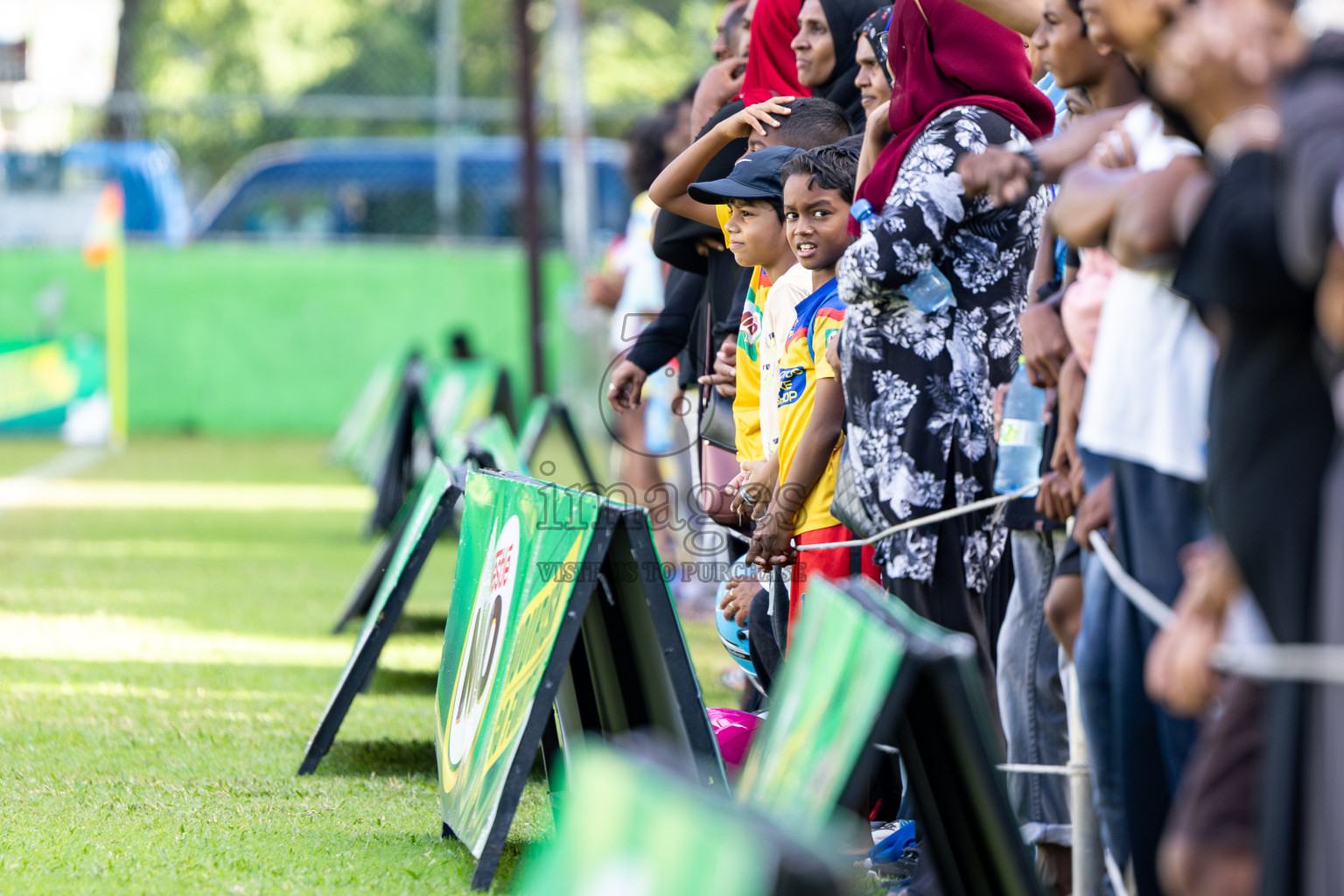 Day 4 of MILO Academy Championship 2024 (U-14) was held in Henveyru Stadium, Male', Maldives on Sunday, 3rd November 2024. 
Photos: Hassan Simah / Images.mv