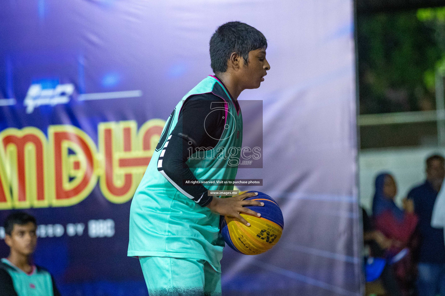 Day2 of Slamdunk by Sosal on 13th April 2023 held in Male'. Photos: Nausham waheed /images.mv