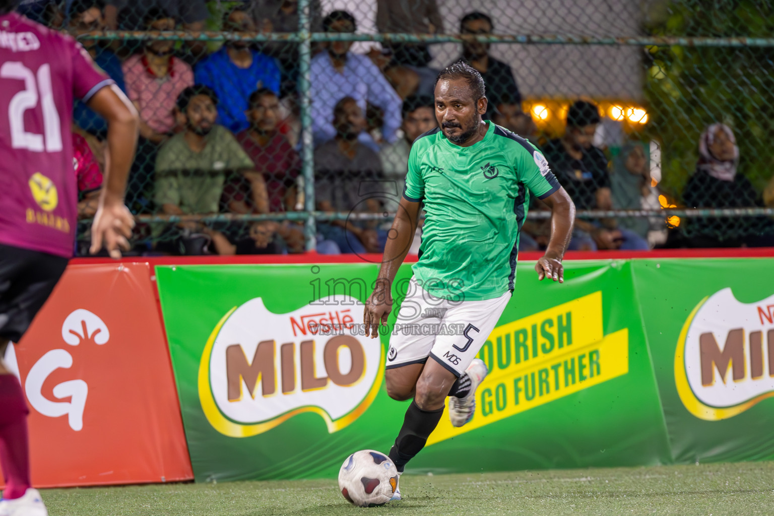 Kulhivaru Vuzaara vs HHRC in Club Maldives Classic 2024 held in Rehendi Futsal Ground, Hulhumale', Maldives on Sunday, 8th September 2024. 
Photos: Ismail Thoriq / images.mv