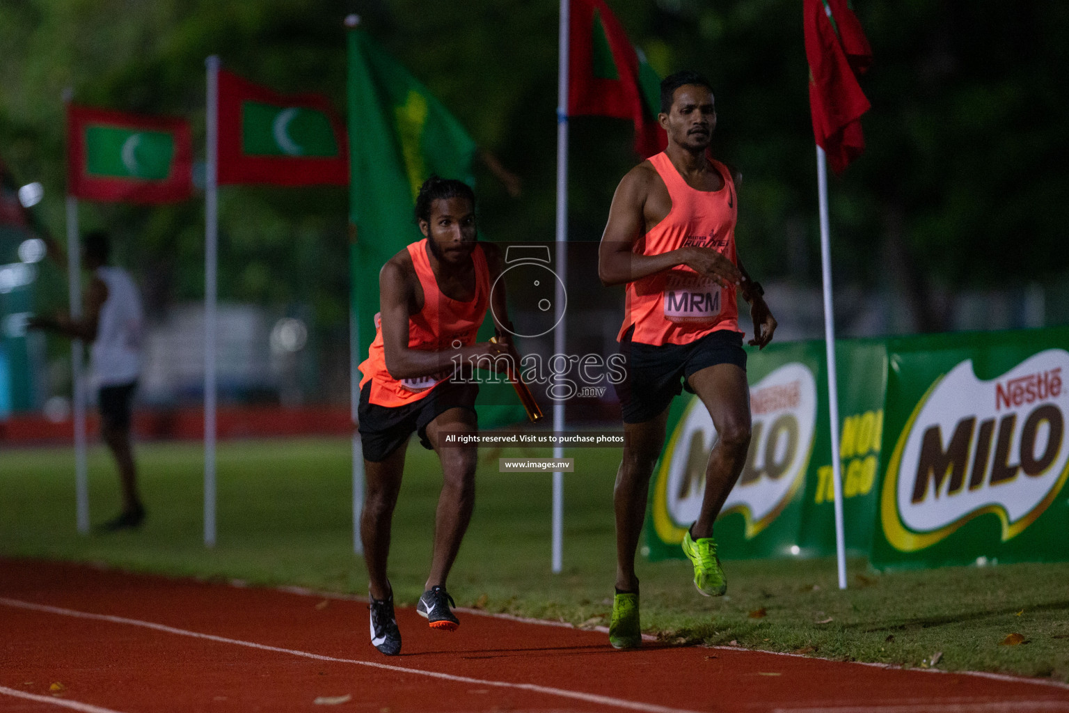 Day 1 from 30th National Athletics Championship 2021 held from 18 - 20 November 2021 in Ekuveni Synthetic Track