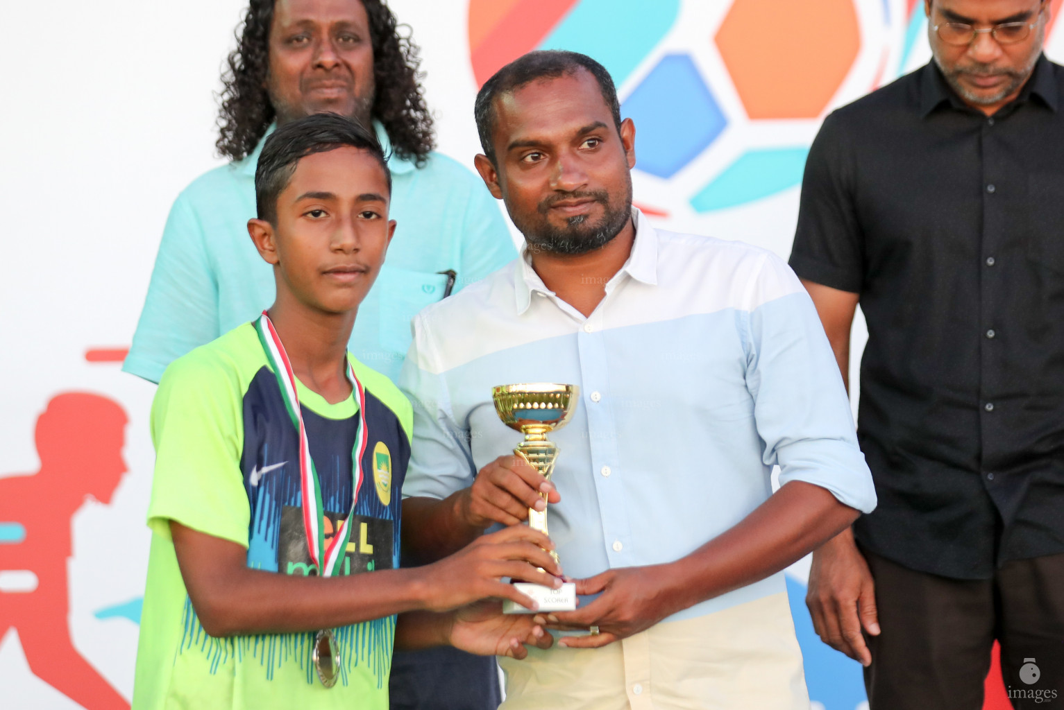 Shuu: Dhiraagu Under 13 Youth League 2018 Maziya vs ETFA, Male' Maldives, Saturday, October 20, 2018 (Images.mv Photo/Suadh Abdul Sattar)