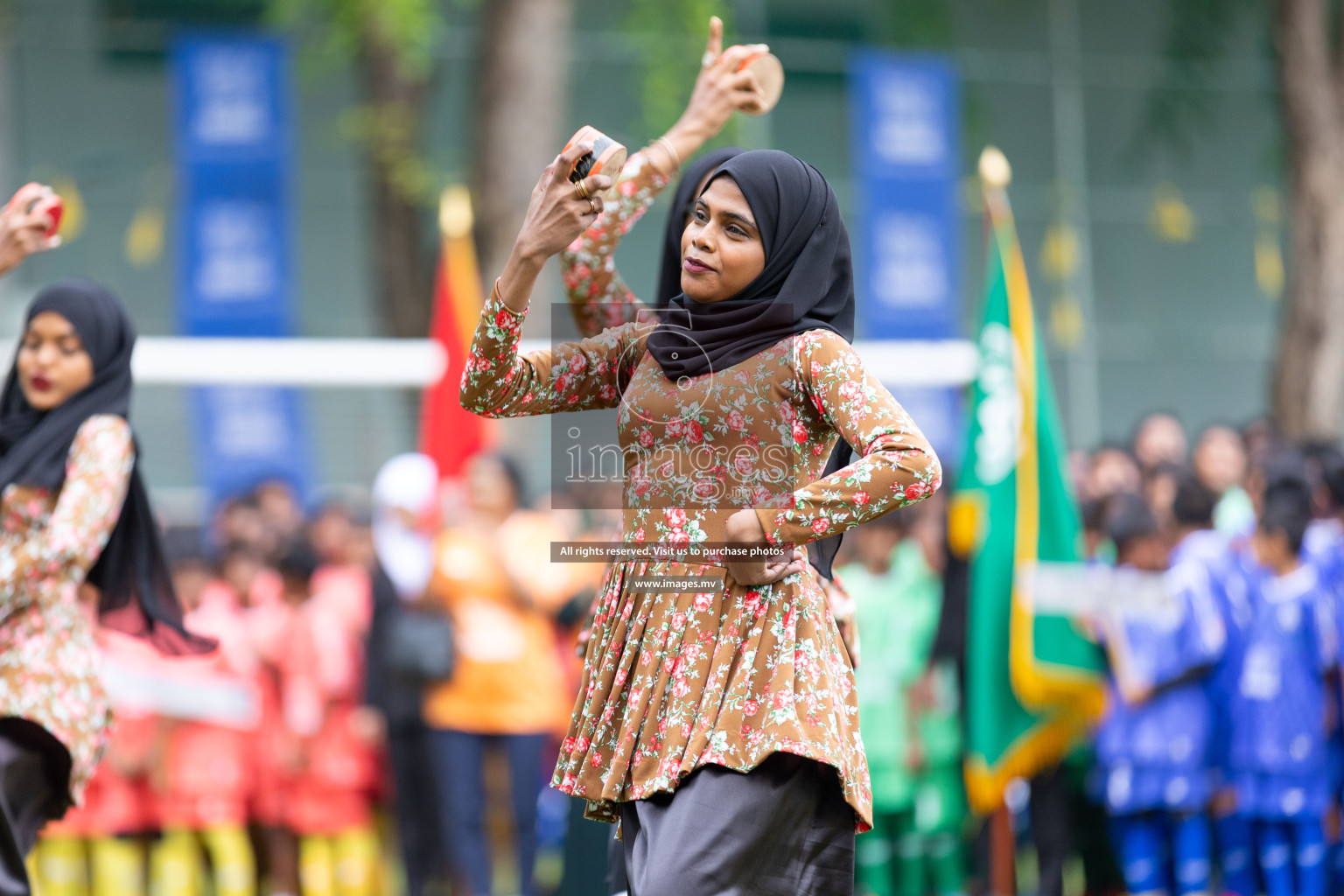 Day 1 of Nestle kids football fiesta, held in Henveyru Football Stadium, Male', Maldives on Wednesday, 11th October 2023 Photos: Nausham Waheed Images.mv