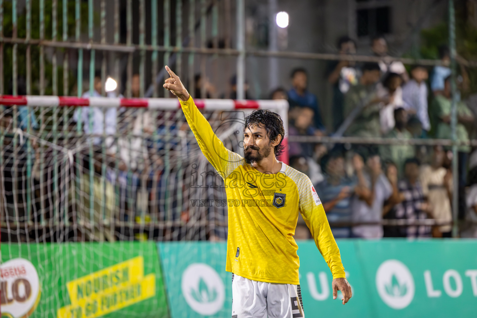 RRC vs MPL in Semi Finals of Club Maldives Cup 2024 held in Rehendi Futsal Ground, Hulhumale', Maldives on Monday, 14th October 2024. Photos: Ismail Thoriq / images.mv