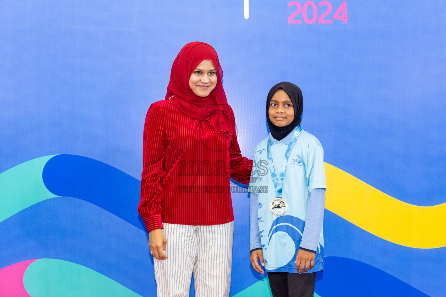 Closing of BML 5th National Swimming Kids Festival 2024 held in Hulhumale', Maldives on Saturday, 23rd November 2024.
Photos: Ismail Thoriq / images.mv