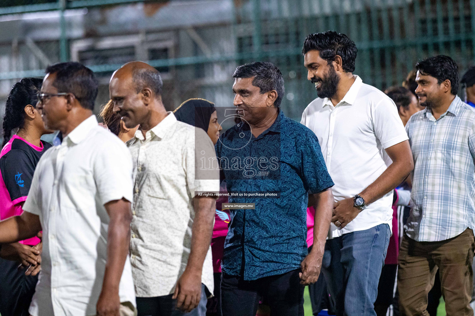 Final of MFA Futsal Tournament 2023 on 10th April 2023 held in Hulhumale'. Photos: Nausham waheed /images.mv