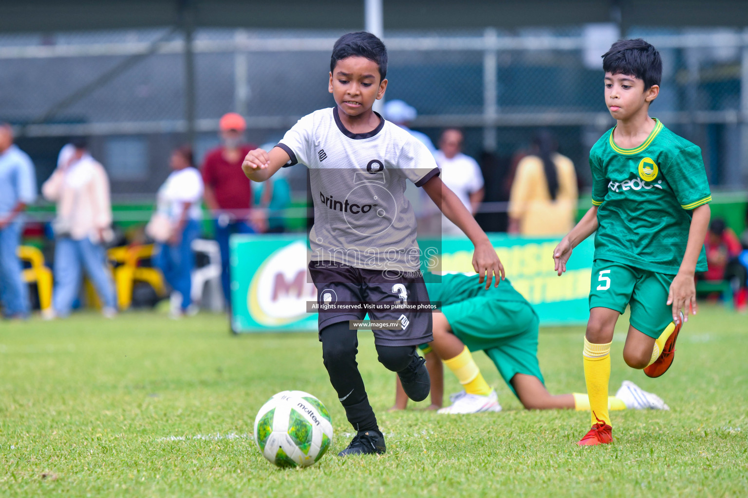 Day 2 of Milo Academy Championship 2023 was held in Male', Maldives on 06th May 2023. Photos: Nausham Waheed / images.mv