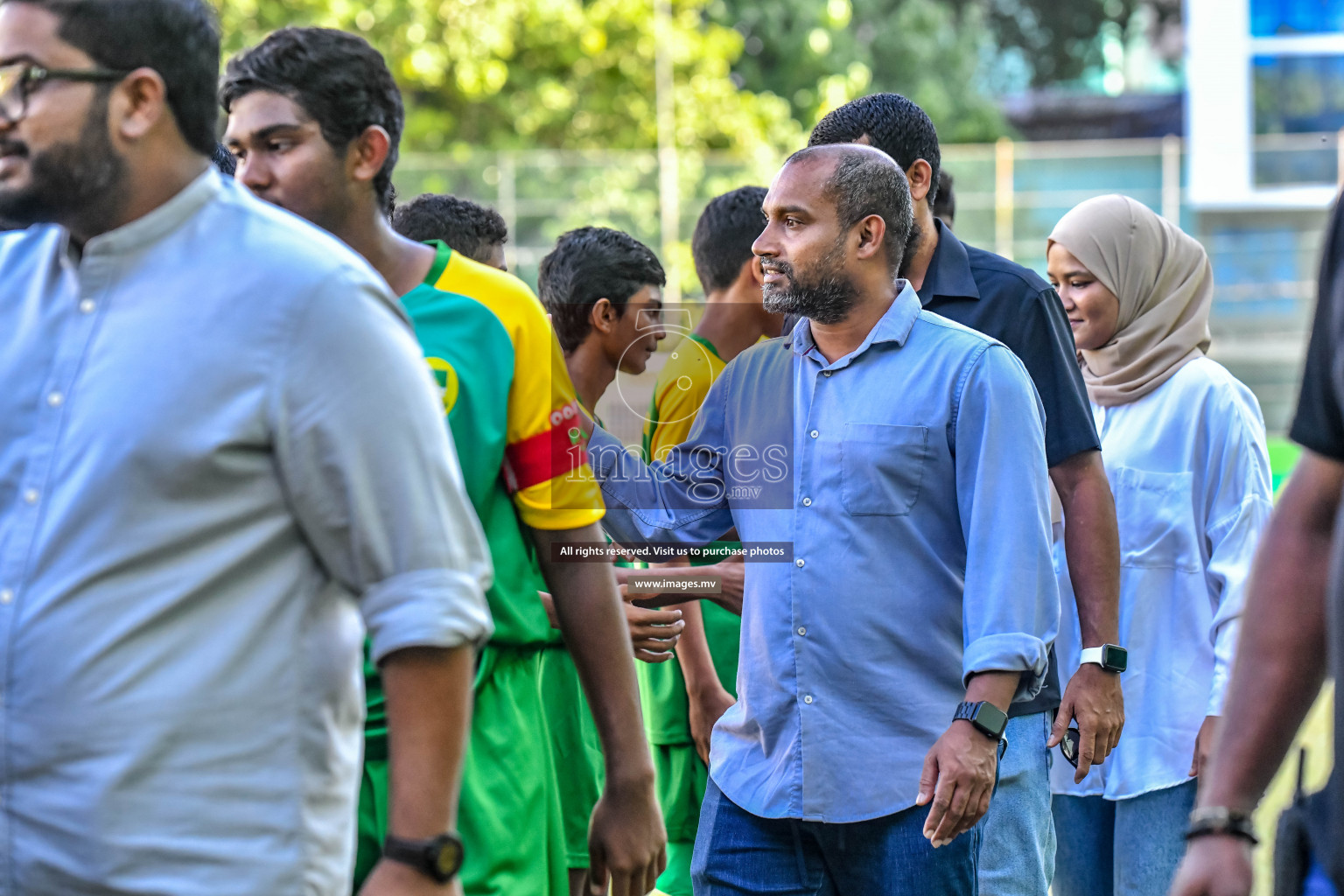 Milo Academy Championship 2022 was held in Male', Maldives on 09th October 2022. Photos: Nausham Waheed / images.mv