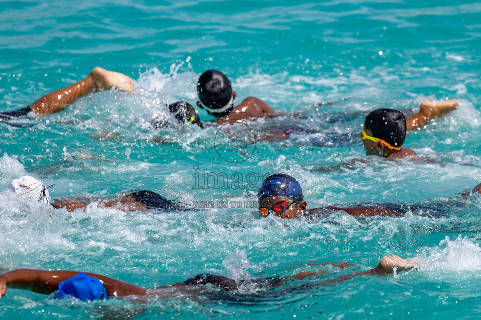 16th National Open Water Swimming Competition 2025 held in Kudagiri Picnic Island, Maldives on Saturday, 17th may 2025.
Photos: Ismail Thoriq / images.mv
