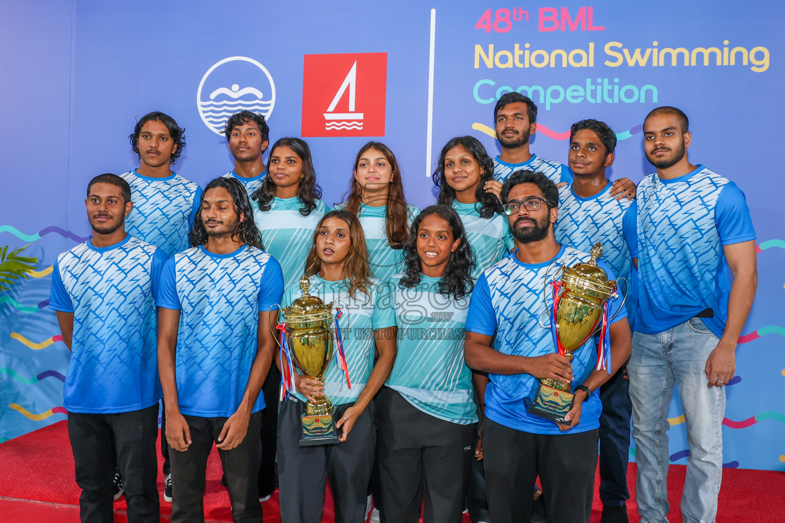 Closing of National Swimming Competition 2024 held in Hulhumale', Maldives on Friday, 20th December 2024.
Photos: Maiz / images.mv
