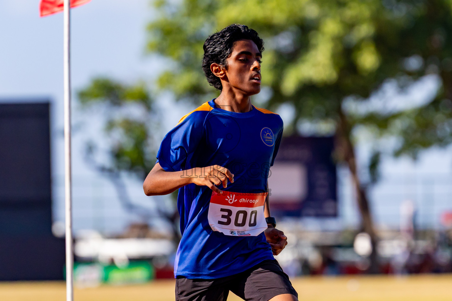 Day 3 of Inter-school Athletics Championship 2025 held in Ekuveni Synthetic Track, Male', Maldives on Wednesday, 08th October 2025. Photos by: Nausham Waheed / Images.mv