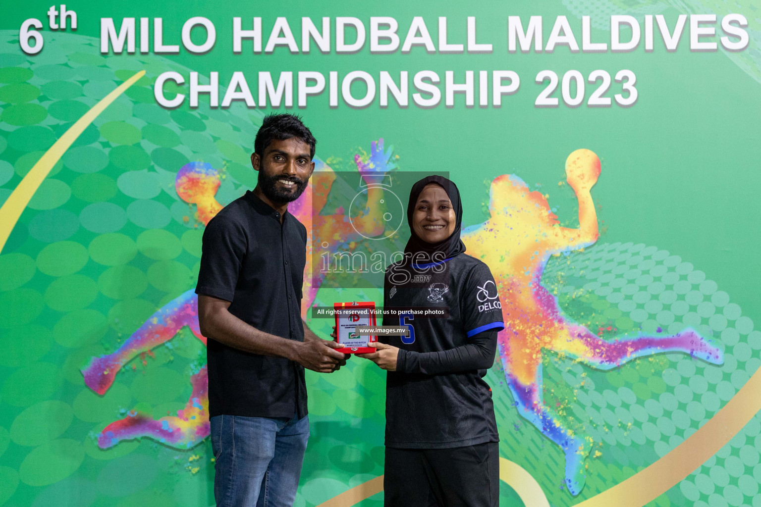 Day 12th of 6th MILO Handball Maldives Championship 2023, held in Handball ground, Male', Maldives on 1st June 2023 Photos: Shuu/ Images.mv