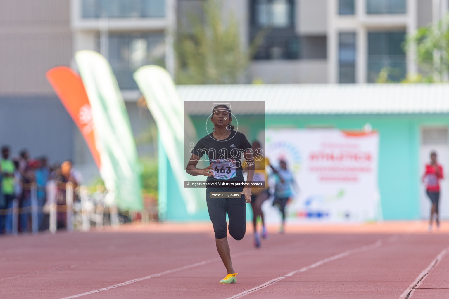 Final Day of Inter School Athletics Championship 2023 was held in Hulhumale' Running Track at Hulhumale', Maldives on Friday, 19th May 2023. Photos: Ismail Thoriq / images.mv