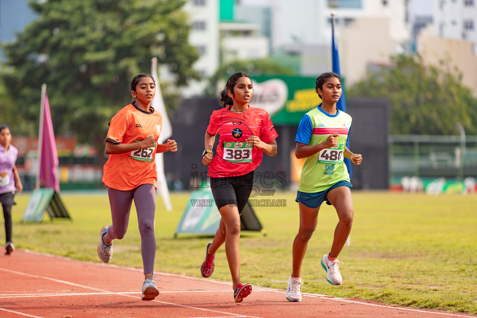 Day 2 of MILO Athletics Association Championship was held on Wednesday, 6th May 2024 in Male', Maldives.