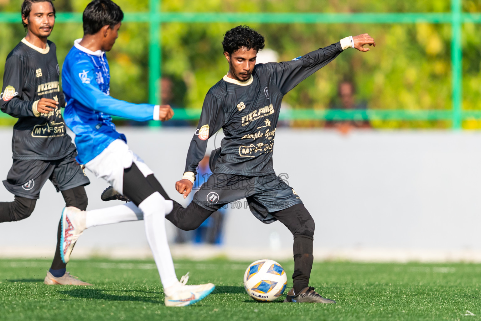 JT Sports vs Chester Academy from Manadhoo Council Cup 2024 in N Manadhoo Maldives on Sunday, 18th February 2023. Photos: Nausham Waheed / images.mv