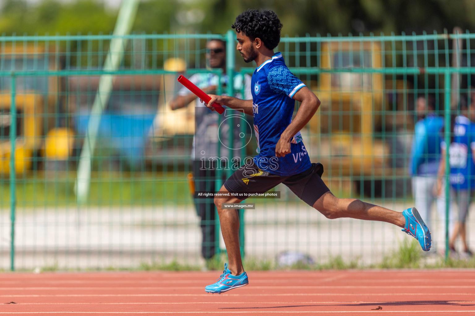 Final Day of Inter School Athletics Championship 2023 was held in Hulhumale' Running Track at Hulhumale', Maldives on Friday, 19th May 2023. Photos: Ismail Thoriq / images.mv