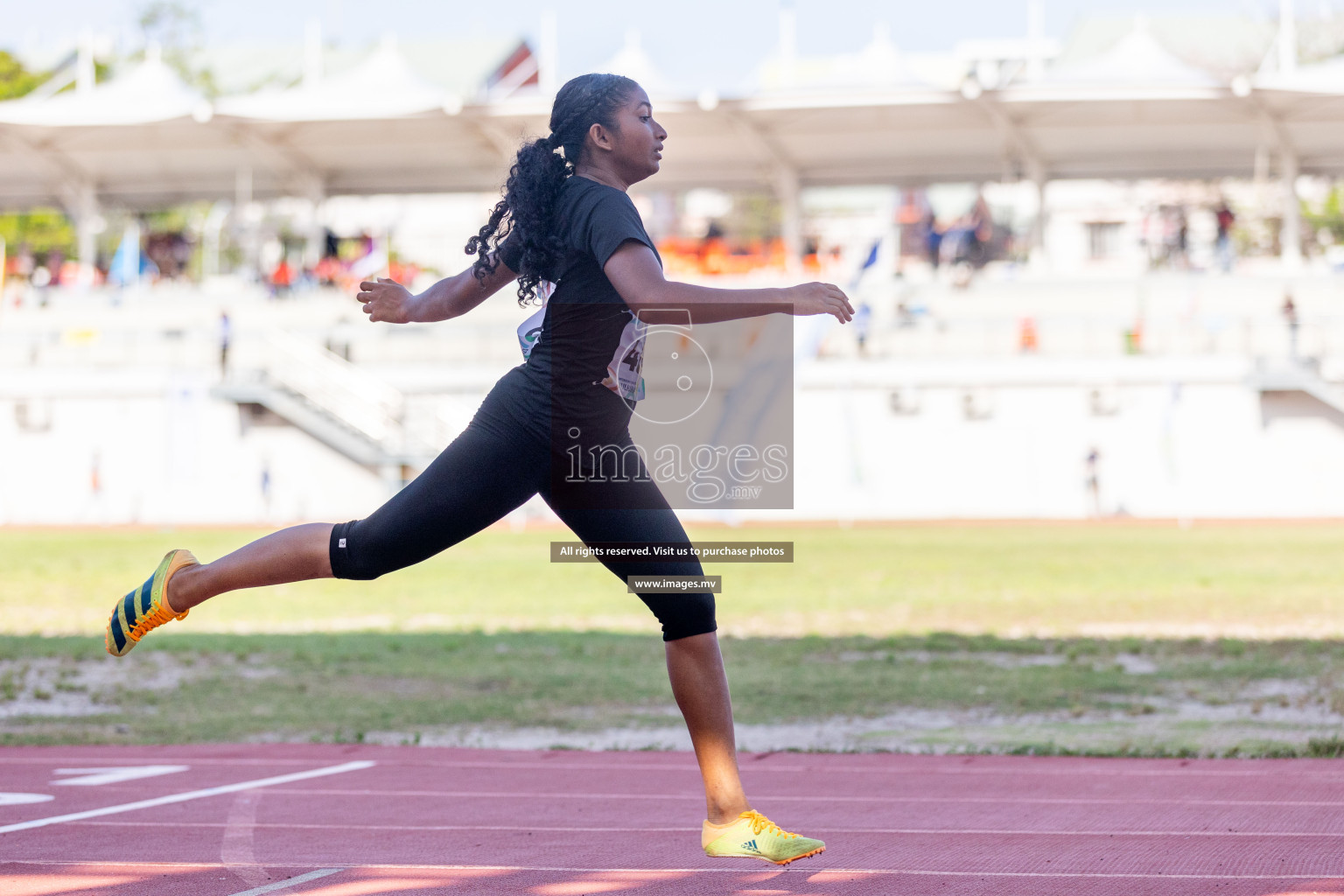 Day four of Inter School Athletics Championship 2023 was held at Hulhumale' Running Track at Hulhumale', Maldives on Wednesday, 17th May 2023. Photos: Shuu  / images.mv