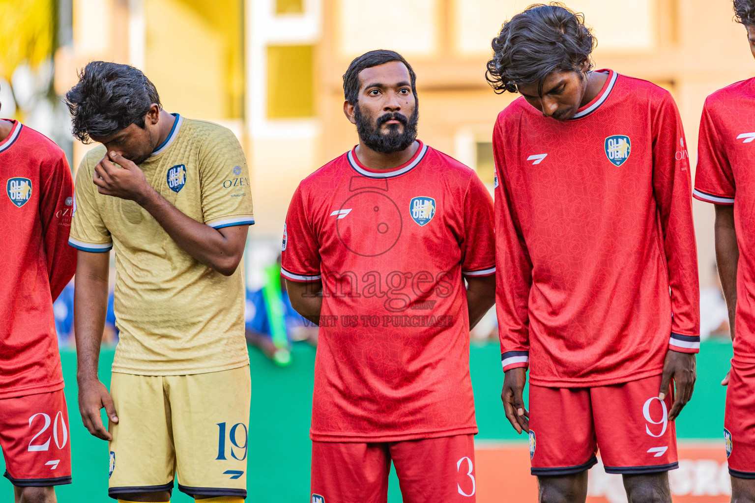 Waldorf Astoria vs Ozen Maadhoo in Resort League 2025 (South Male Zone) day 5 was held on Thursday, 2nd October 2025 in Crossroads's Maldives, Photos: Areef Adam / images.mv