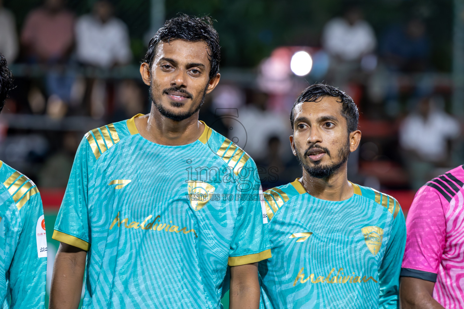 Maldivian vs Ooredoo in Club Maldives Cup 2024 held in Rehendi Futsal Ground, Hulhumale', Maldives on Thursday, 3rd October 2024.
Photos: Ismail Thoriq / images.mv