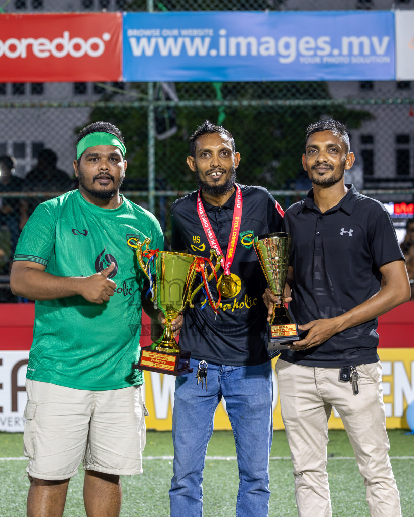 HA Dhidhdhoo vs HA Vashafaru in Haa Alif Atoll Finals Day 28 of Golden Futsal Challenge 2025 was held on Saturday , 1st February 2025, in Hulhumale', Maldives. Photos: Abdulla Abeed / images.mv