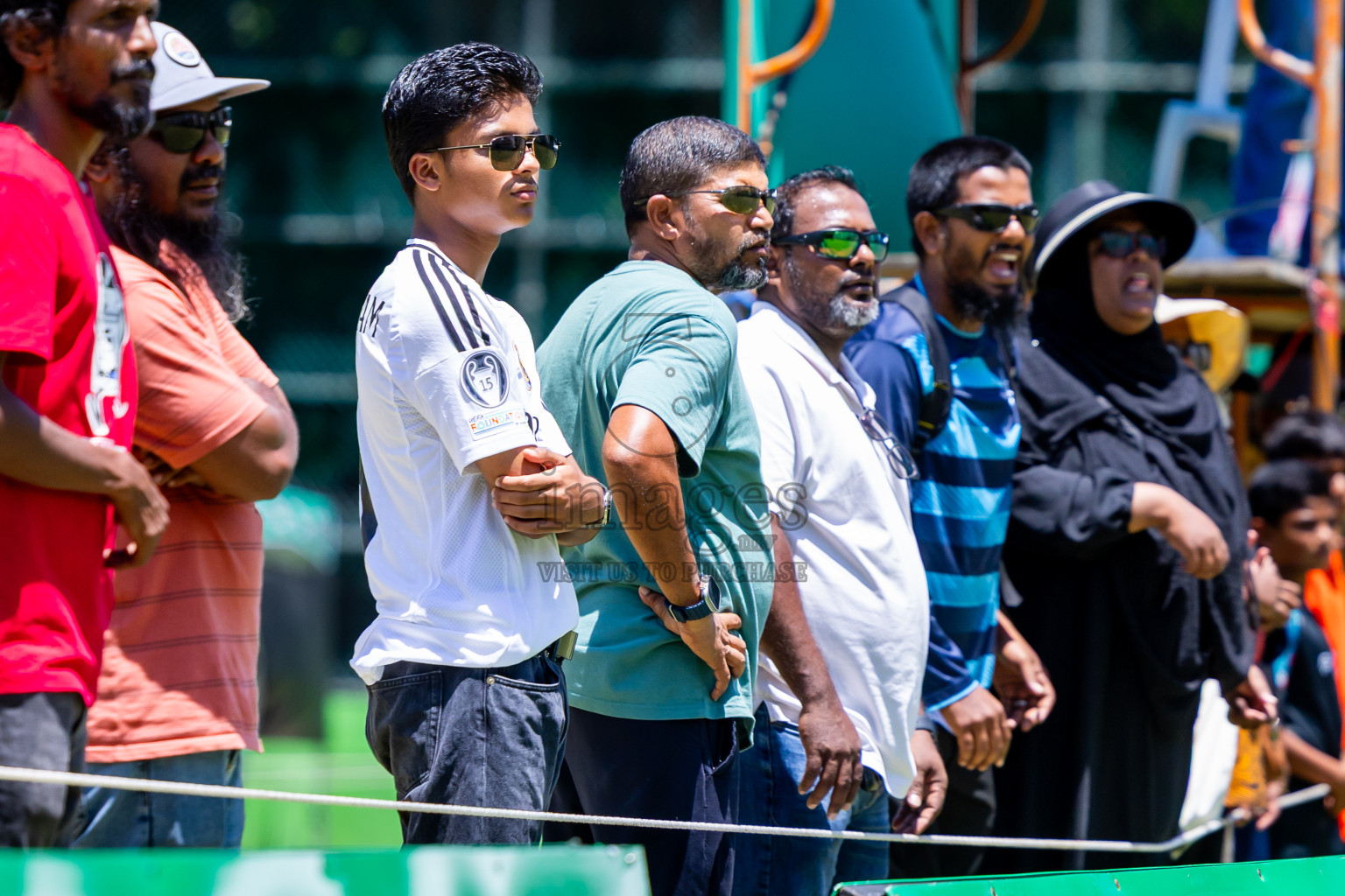 Day 3 of MILO Academy Championship 2025 (U-12) was held at Henveiru Stadium in Male', Maldives on Saturday, 3rd May 2025. Photos: Nausham Waheed / images.mv