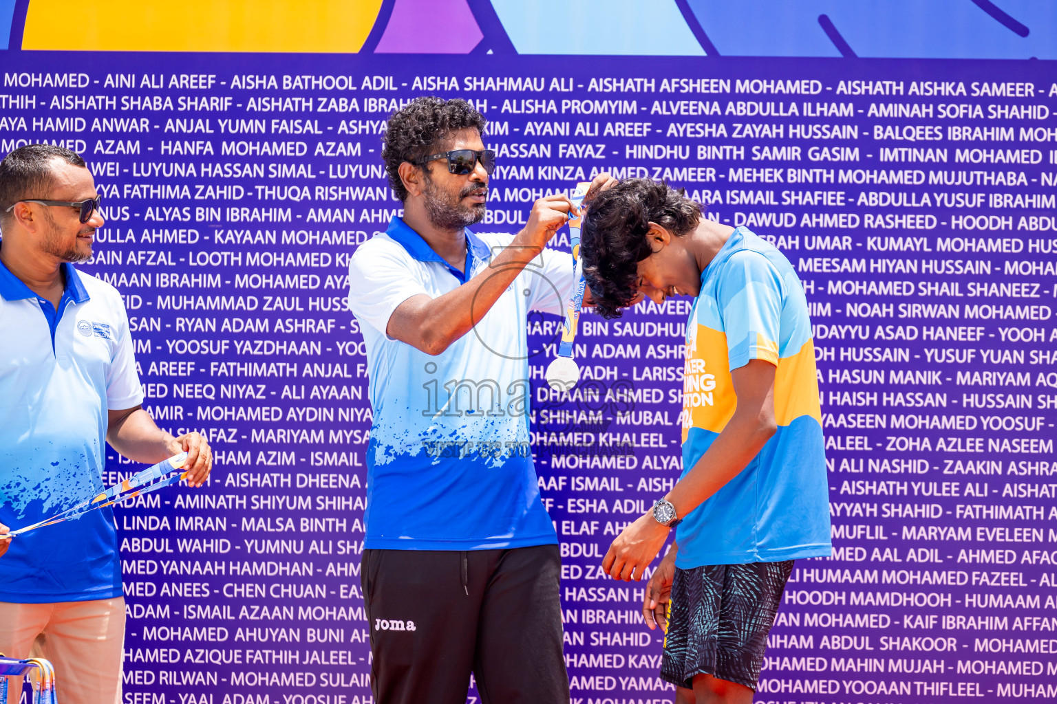 15th National Open Water Swimming Competition 2024 held in Kudagiri Picnic Island, Maldives on Saturday, 28th September 2024. Photos: Nausham Waheed / images.mv