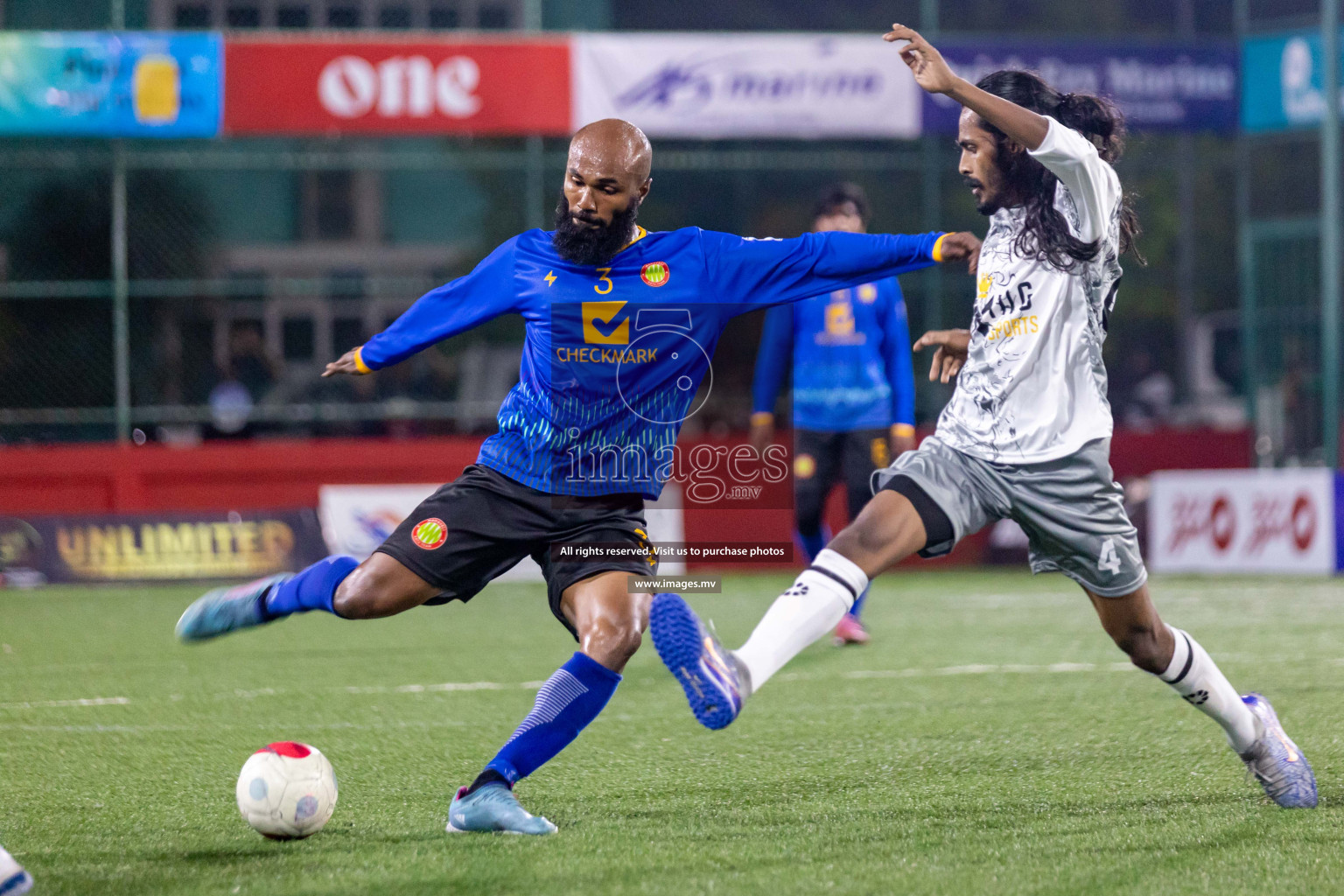 GDh. Madaveli vs GDh. Gadhdhoo in Day 17 of Golden Futsal Challenge 2023 on 21 February 2023 in Hulhumale, Male, Maldives